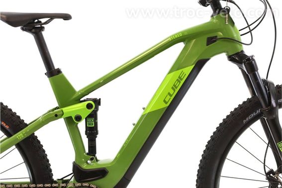Produit Reconditionne Cube Stereo Hybrid 120 Hpa Pro Velo Vtt Electrique Bon Etat - 2