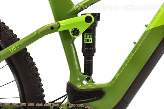 Produit Reconditionne Cube Stereo Hybrid 120 Hpa Pro Velo Vtt Electrique Bon Etat - 7