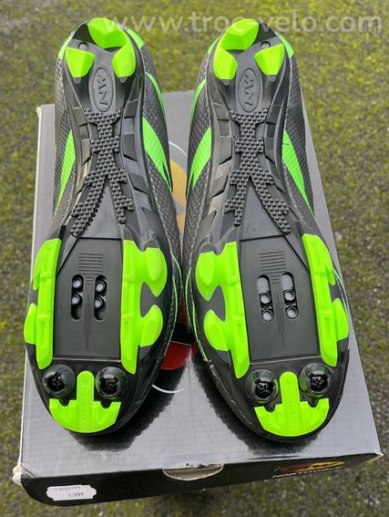 Paire chaussures Vélo VTT - 2
