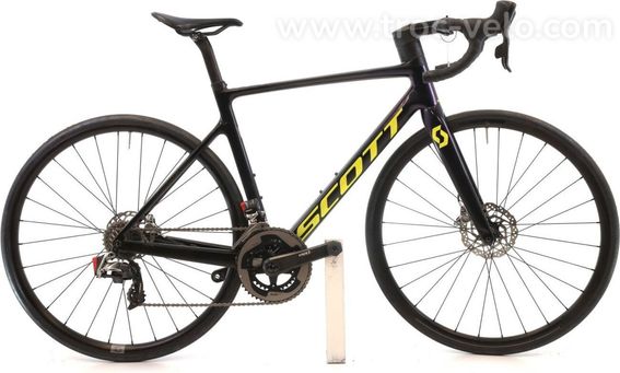 Produit Reconditionne Scott Addict Rc Pro Axs 11v Noir Velo De Route Tres Bon Etat