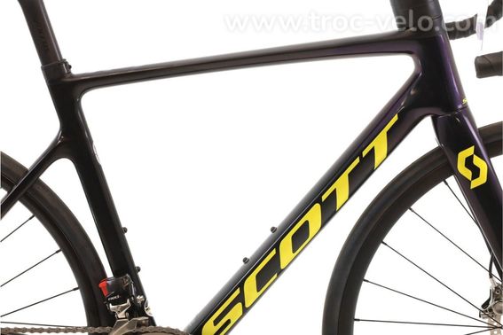 Produit Reconditionne Scott Addict Rc Pro Axs 11v Noir Velo De Route Tres Bon Etat - 2