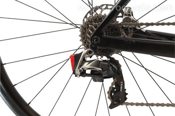 Produit Reconditionne Scott Addict Rc Pro Axs 11v Noir Velo De Route Tres Bon Etat - 3
