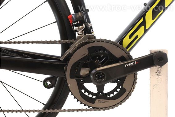 Produit Reconditionne Scott Addict Rc Pro Axs 11v Noir Velo De Route Tres Bon Etat - 4