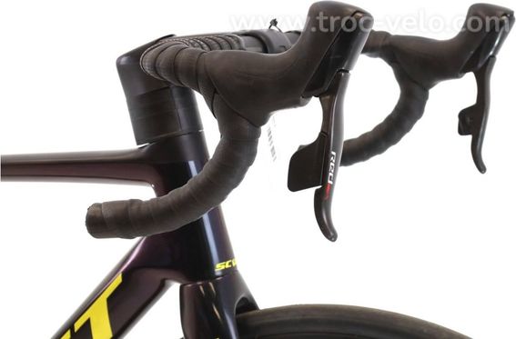 Produit Reconditionne Scott Addict Rc Pro Axs 11v Noir Velo De Route Tres Bon Etat - 6