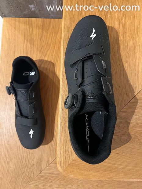 Chaussures Vélo Route Specialized TORCH 2.0 Neuves Taille 45 Année 2023 - 1