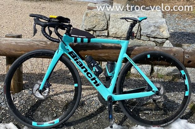 Bianchi Aria Disc Di2 ultegra - 3