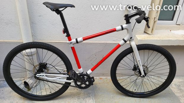 Vélo de ville Ref Bike - Fabriqué en France - 6