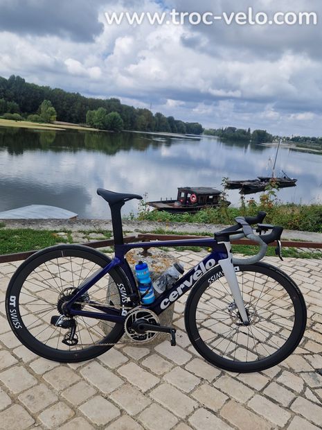 Cervelo s5 saphir  - 1