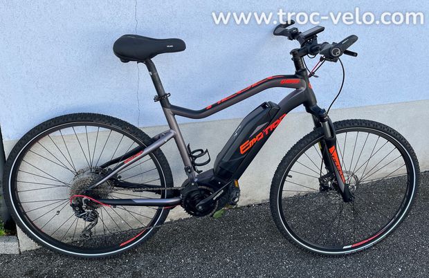 VTT-VTC BH Rebel Cross lite - 2