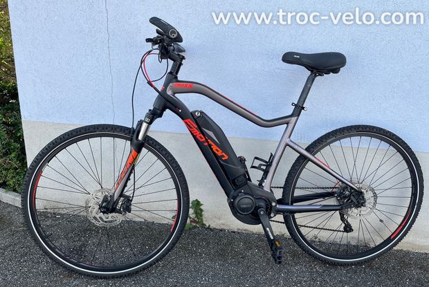 VTT-VTC BH Rebel Cross lite - 3