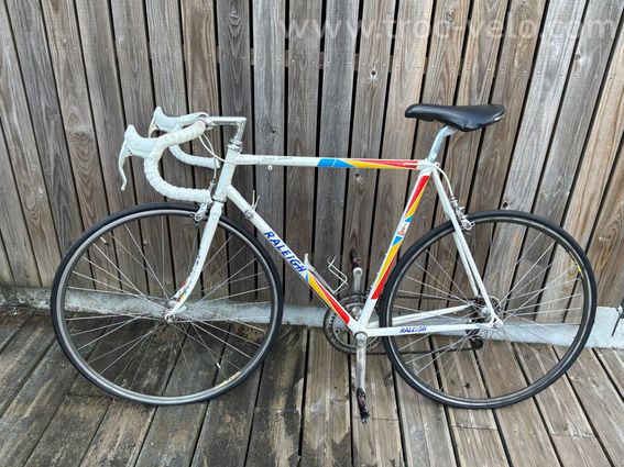 Vélo Raleigh vintage - 3