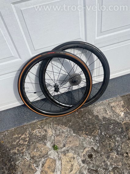 Roues shimano dura ace c40