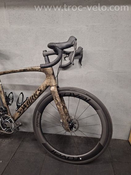 Specialized Roubaix Sworks + Roval rapide clx - 2