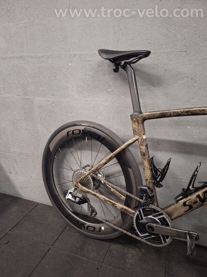 Specialized Roubaix Sworks + Roval rapide clx - 3