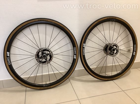 Paire de roues DT Swiss Mon Chasseral