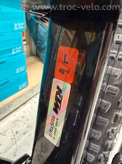 KTM machina Kapoho Master - 9