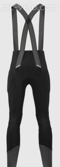 Cuissard long Homme ASSOS MILLE GT Winter Bib Tights GT0 C2 - 2