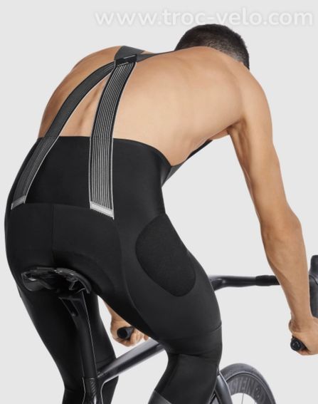 Cuissard long Homme ASSOS MILLE GT Winter Bib Tights GT0 C2 - 3
