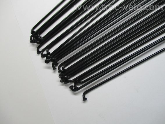 Rayons Noir Acier  - 3