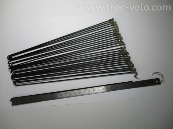 Rayons Noir Acier  - 4