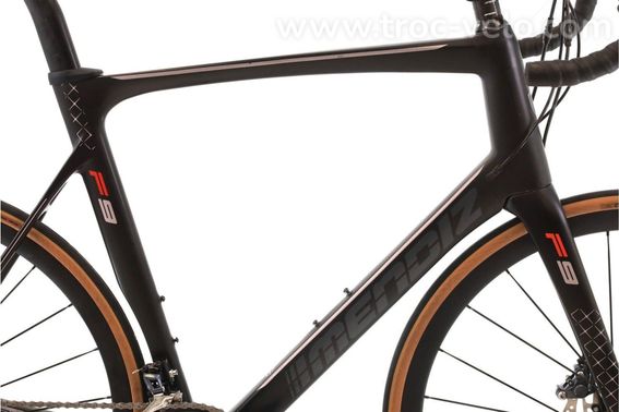 Produit Reconditionne Mendiz F9 Noir Velo De Route Tres Bon Etat - 2