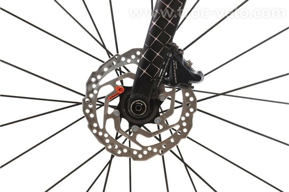 Produit Reconditionne Mendiz F9 Noir Velo De Route Tres Bon Etat - 7