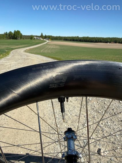 Paire de Roues ENVE GSES 4.5 PRO en carbone pour gravel - 2