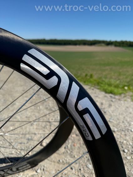 Paire de Roues ENVE GSES 4.5 PRO en carbone pour gravel - 3
