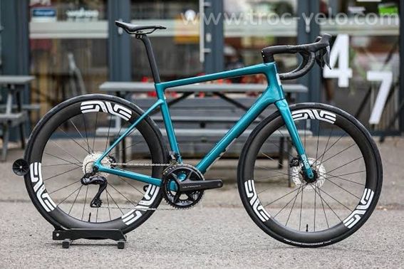 Paire de Roues ENVE GSES 4.5 PRO en carbone pour gravel - 4