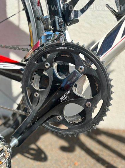 Velo de Route Viper Carbone Taille 53 - 10