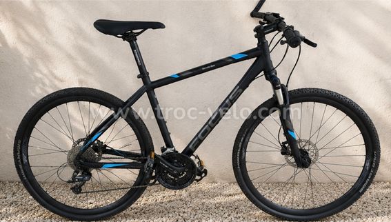 Vélo Focus Mercedes