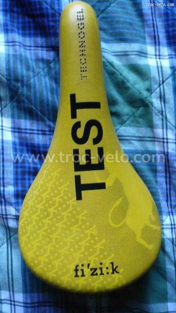 Selle fizik aliante xm s.limitée jaune t.d.f - 1