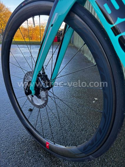 Bianchi aria aero ultegra disc - 5