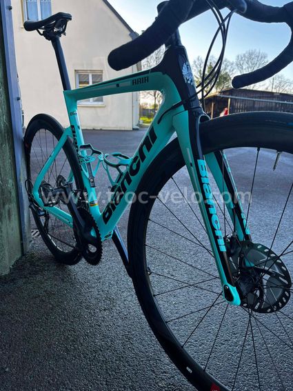 Bianchi aria aero ultegra disc - 7