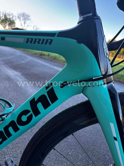 Bianchi aria aero ultegra disc - 8
