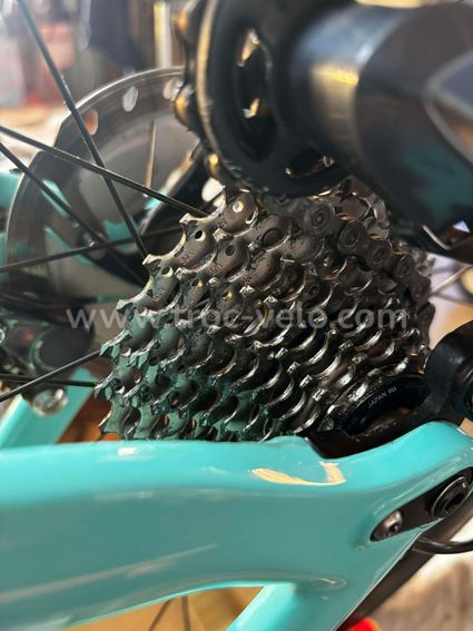 Bianchi aria aero ultegra disc - 10