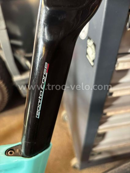 Bianchi aria aero ultegra disc - 11