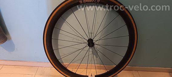 Paire de roues carbone  - 2