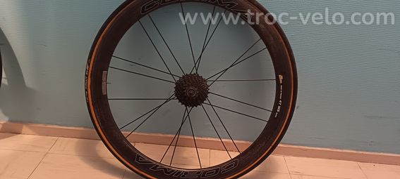 Paire de roues carbone  - 3