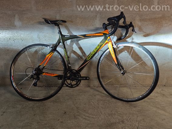 Vélo Orbea Orca cadre carbone acheté en 2008 - 2