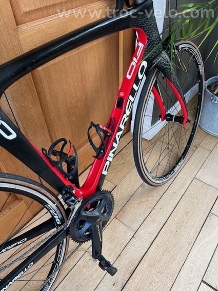 Velo de route Pinarello kilométrage environ 5000 km - 5