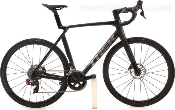 Produit Reconditionne Trek Madone Sl6 Axs 12v Noir Velo De Route Tres Bon Etat