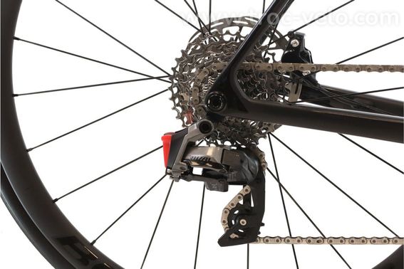 Produit Reconditionne Trek Madone Sl6 Axs 12v Noir Velo De Route Tres Bon Etat - 3