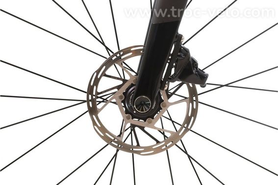 Produit Reconditionne Trek Madone Sl6 Axs 12v Noir Velo De Route Tres Bon Etat - 7