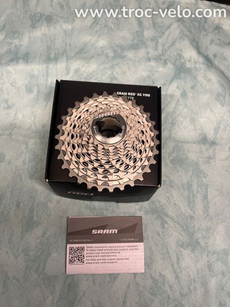 Cassette sram red xg-1190 11/30 - 4