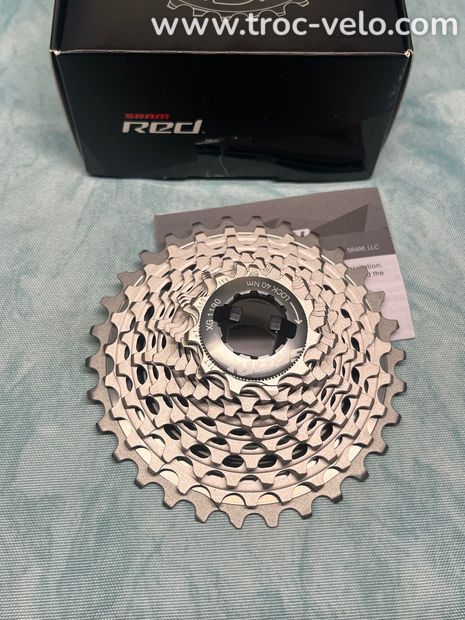 Cassette sram red xg-1190 11/30 - 6