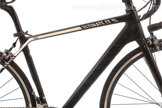 Produit Reconditionne Canyon Ultimate Cf Sl 9 0 Noir Velo De Route Bon Etat - 2