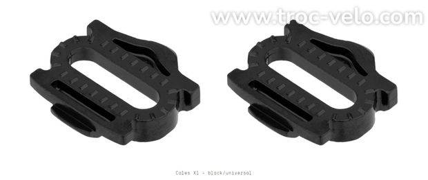 Paire de Cales HT COMPONENTS X1 pour pédales HT X1/X2/T1 - 2