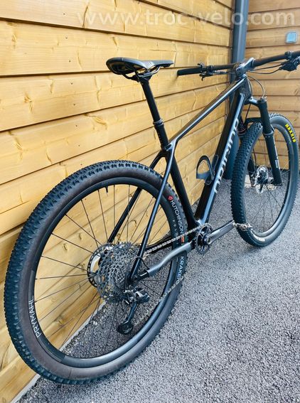 VTT semi rigide Origine Théorème 2 GTR Noir  - 2