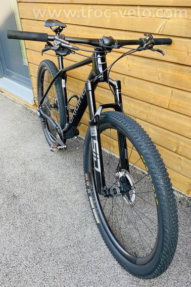 VTT semi rigide Origine Théorème 2 GTR Noir  - 3